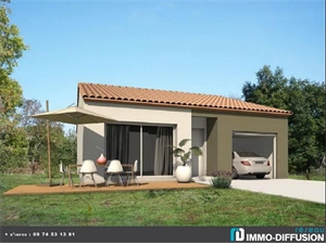 villa à la vente -   66200  THEZA, surface 80 m2 vente villa - UBI437165345